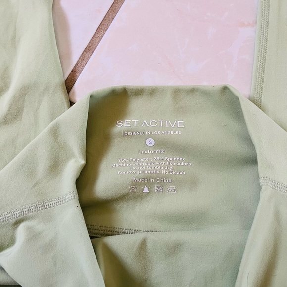 Set Active Leggings - Picture 2 of 4